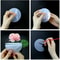 Clear Acrylic Ornament Blanks Round Disc DIY Craft Circles For Custom Decor 1