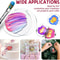 Clear Acrylic Ornament Blanks Round Disc DIY Craft Circles For Custom Decor 4