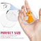 Clear Acrylic Ornament Blanks Round Disc DIY Craft Circles For Custom Decor 5
