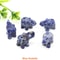 Mini Crystal Elephant Figurine Natural Stone Healing Decor Gift 14