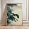 Japanese Pine Tree Wall Art Zen Nature Canvas Calm Forest Decor 24