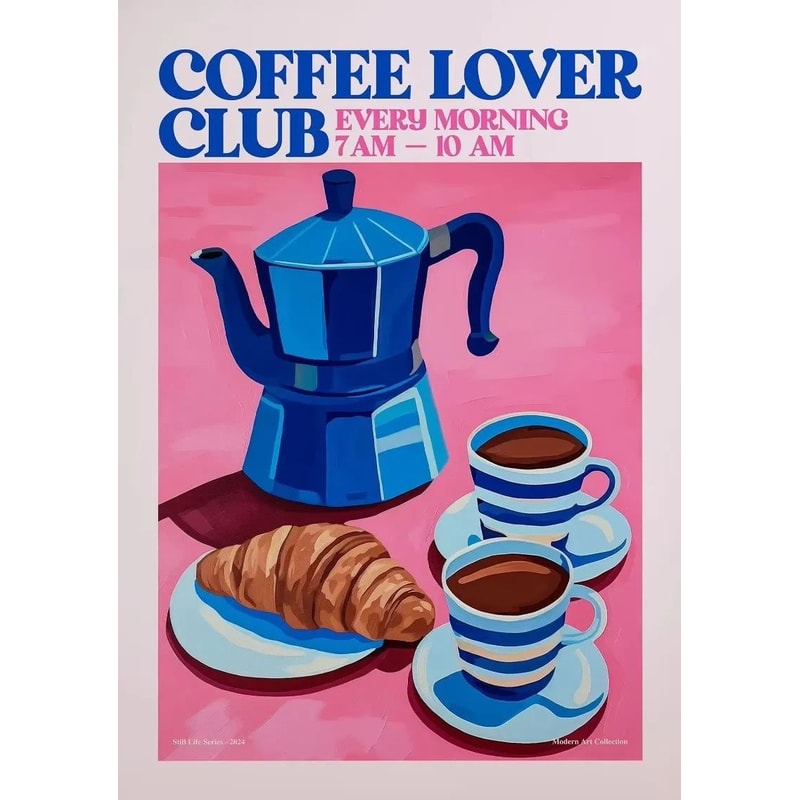 Italian Cocktail Food Wall Art Aperol Spritz Pizza Kitchen Canvas Decor 7