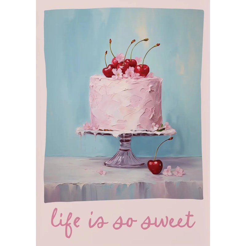 Italian Cocktail Food Wall Art Aperol Spritz Pizza Kitchen Canvas Decor 8