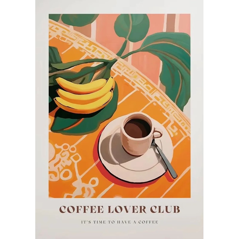 Italian Cocktail Food Wall Art Aperol Spritz Pizza Kitchen Canvas Decor 18