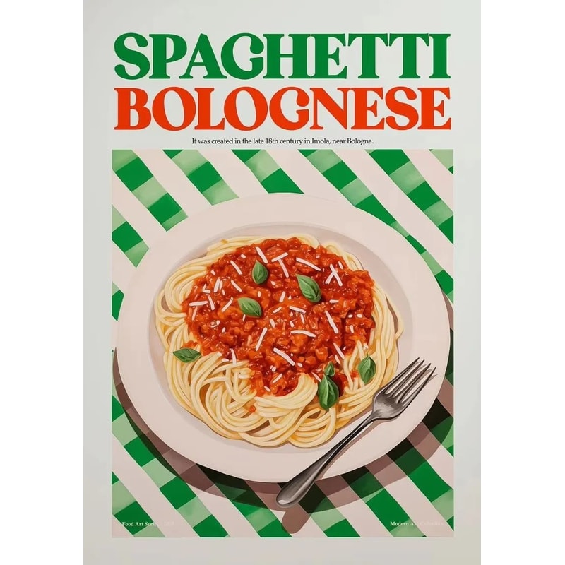 Italian Cocktail Food Wall Art Aperol Spritz Pizza Kitchen Canvas Decor 26