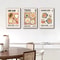 World Cuisine Food Wall Art Kitchen Canvas Poster Ramen Pizza Coffee Decor 3