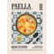 World Cuisine Food Wall Art Kitchen Canvas Poster Ramen Pizza Coffee Decor 6