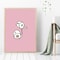 Funny Bathroom Wall Art Toilet Paper Yoga Canvas Minimalist Decor 2