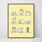 Funny Bathroom Wall Art Toilet Paper Yoga Canvas Minimalist Decor 3