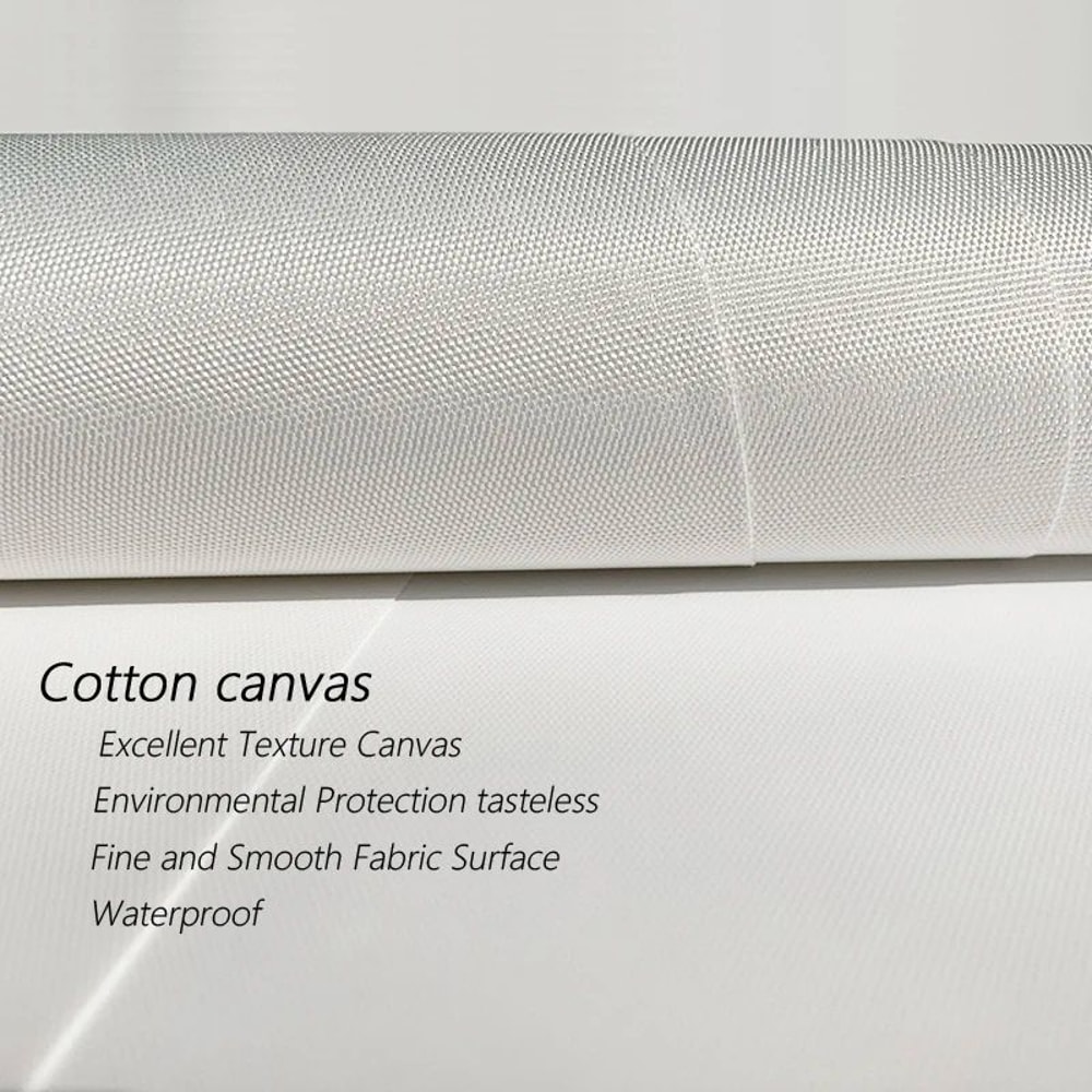 Beige Abstract Wall Art Textured Canvas Minimalist Neutral Home Decor 2