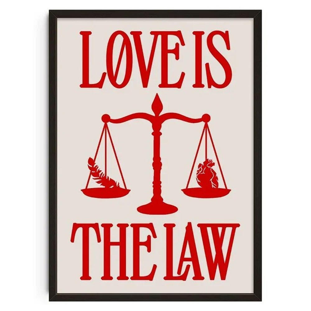 Japanese Snake Wall Art Bauhaus Geometric Canvas Mid Century Modern Decor 22