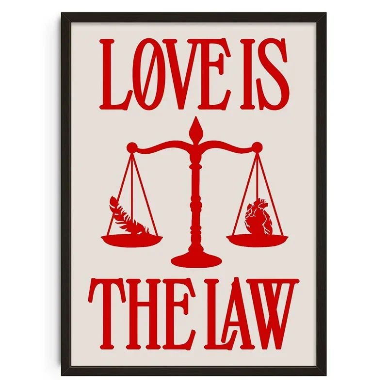 Japanese Snake Wall Art Bauhaus Geometric Canvas Mid Century Modern Decor 22