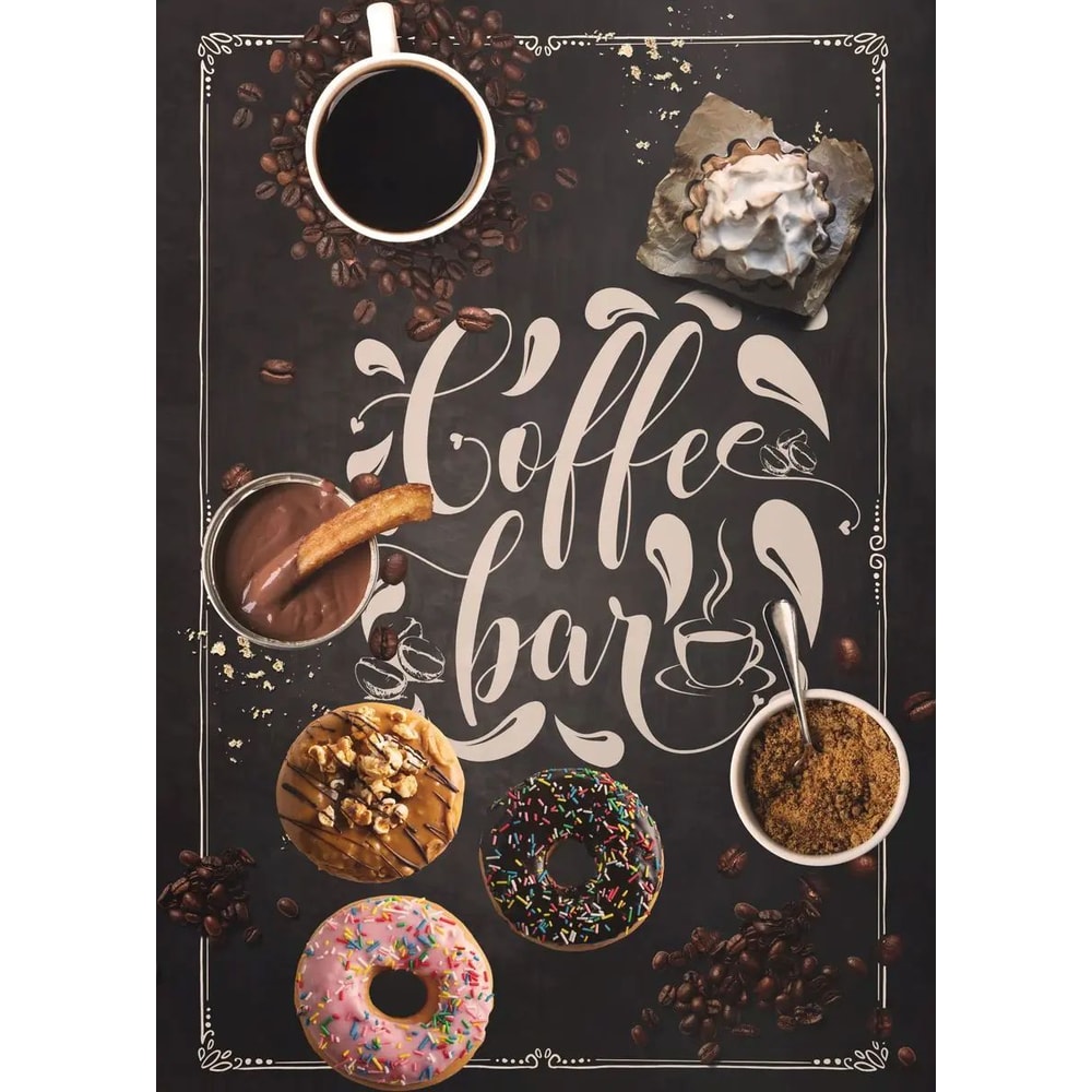 Coffee Cup Wall Art Nordic Cafe Canvas Poster Kitchen Bakery Decor 11