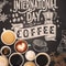 Coffee Cup Wall Art Nordic Cafe Canvas Poster Kitchen Bakery Decor 14