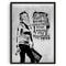 Banksy Graffiti Wall Art Street Art Canvas Poster Modern Urban Decor 17