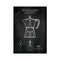 Coffee Guide Wall Art Barista Chart Canvas Cafe Kitchen Decor 20