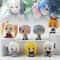 Re Zero Rem Emilia Mini Anime Figure Set Collectible Desk Display 0