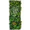 Artificial Plant Wall Panel Greenery Backdrop Decorative Fence Panel 11