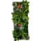Artificial Plant Wall Panel Greenery Backdrop Decorative Fence Panel 6