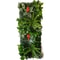Artificial Plant Wall Panel Greenery Backdrop Decorative Fence Panel 6