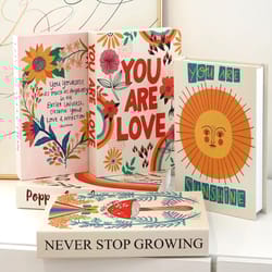 luxury decorative fake books aesthetic coffee table book decor set