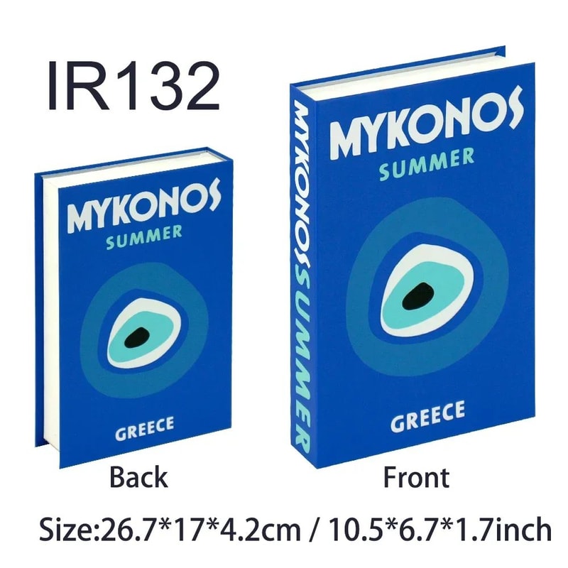 Luxury Decorative Fake Books Aesthetic Coffee Table Book Decor Set 17