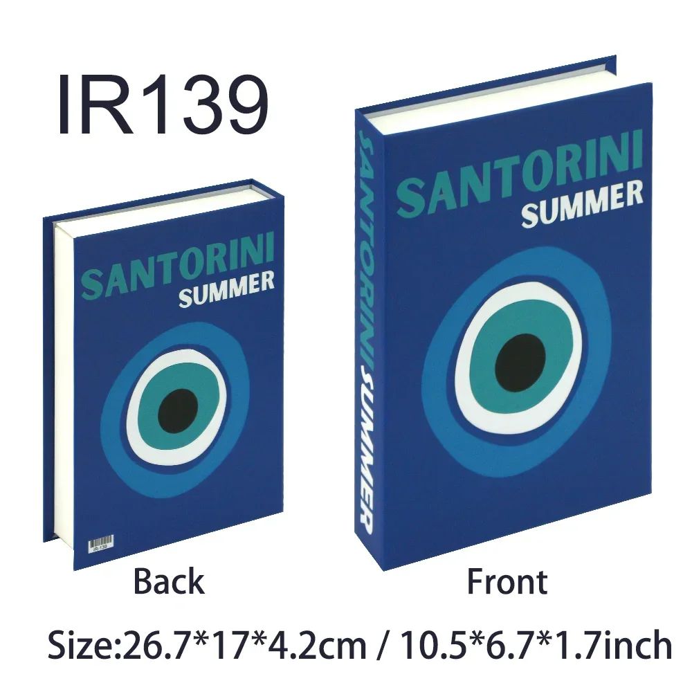 Luxury Decorative Fake Books Aesthetic Coffee Table Book Decor Set 23