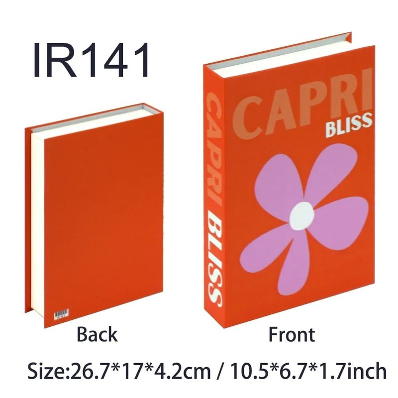 Luxury Decorative Fake Books Aesthetic Coffee Table Book Decor Set 25