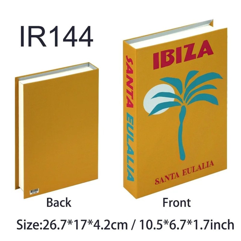 Luxury Decorative Fake Books Aesthetic Coffee Table Book Decor Set 27