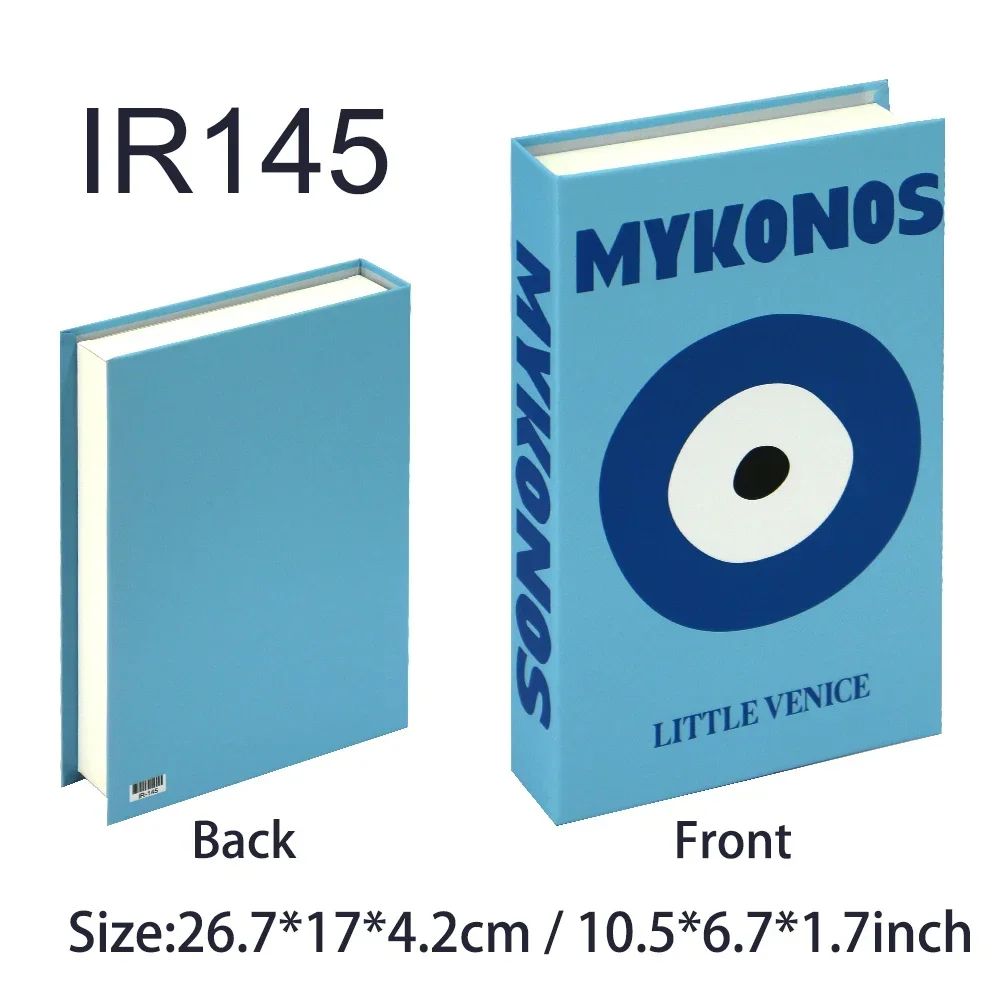 Luxury Decorative Fake Books Aesthetic Coffee Table Book Decor Set 28