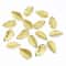 Golden Artificial Leaves Decoration Set Silk Leaf Craft Wedding Decor 1