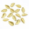 Golden Artificial Leaves Decoration Set Silk Leaf Craft Wedding Decor 1