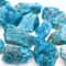 Natural Blue Apatite Raw Crystal Stone Healing Decor Mineral Display 3