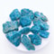 Natural Blue Apatite Raw Crystal Stone Healing Decor Mineral Display 4