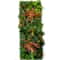 Artificial Boxwood Hedge Wall Panel Greenery Backdrop Garden Decor 4
