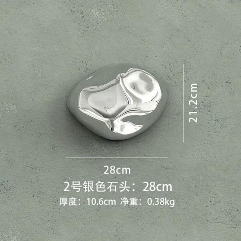 3D Golden Stone Wall Decor Luxury Textured Wall Hanging Accent 20