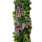 Artificial Grass Wall Panel Greenery Backdrop Decorative Plant Wall 9