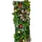 Artificial Grass Wall Panel Greenery Backdrop Decorative Plant Wall 12