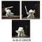 White Ceramic Samurai Figurine Minimalist Warrior Statue Decor 9