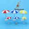 Mini Beach Umbrella Dollhouse Decor Micro Landscape Accessory 0