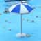 Mini Beach Umbrella Dollhouse Decor Micro Landscape Accessory 6
