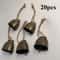 Rustic Cow Bell Set With Twine Farmhouse Jingle Bells For Decor And Crafts 7