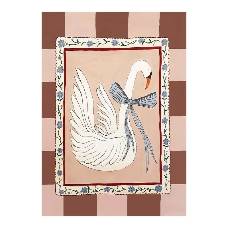 Nordic Baby Wall Art Poster Minimalist Nursery Decor Newborn Photography Background 9