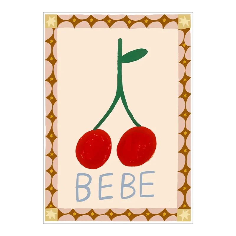 Nordic Baby Wall Art Poster Minimalist Nursery Decor Newborn Photography Background 10