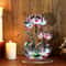 Crystal Dragon Acrylic Figurine Modern Fantasy Desk Decor Statue 8