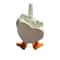 Funny Duck Middle Finger Statue Cute Resin Desk Decor Novelty Gift 5