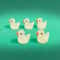 Mini Animal Figurines Set Fairy Garden Micro Decor For DIY Crafts And Terrariums 13
