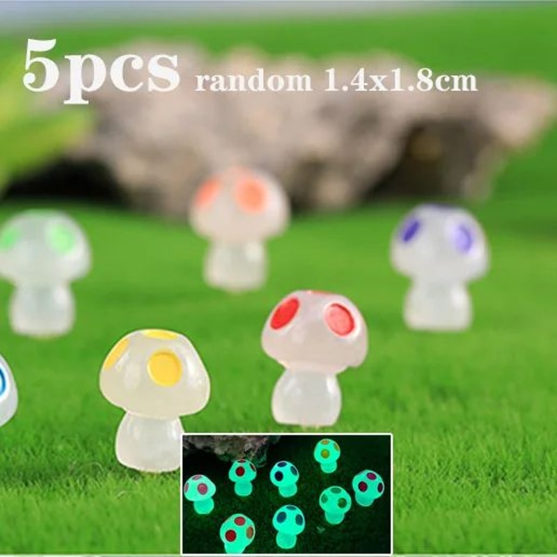 Mini Animal Figurines Set Fairy Garden Micro Decor For DIY Crafts And Terrariums 14
