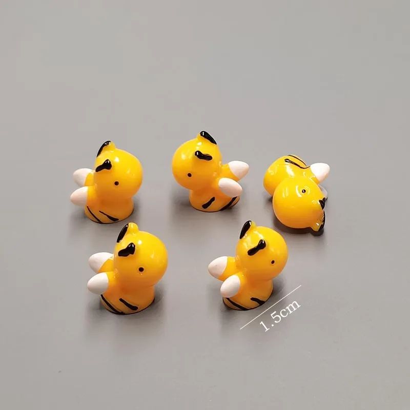 Mini Animal Figurines Set Fairy Garden Micro Decor For DIY Crafts And Terrariums 16