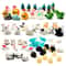 Mini Animal Figurines Set Fairy Garden Micro Decor For DIY Crafts And Terrariums 1